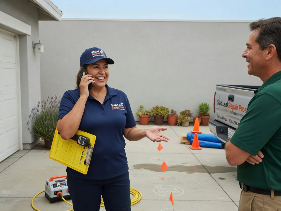 Slab Leak Repair Riverside, NJ FAQs